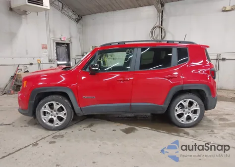 2022 Jeep Renegade Limited 4X4 z USA, uszkodzony, nr VIN ZACNJDD17NPN73473